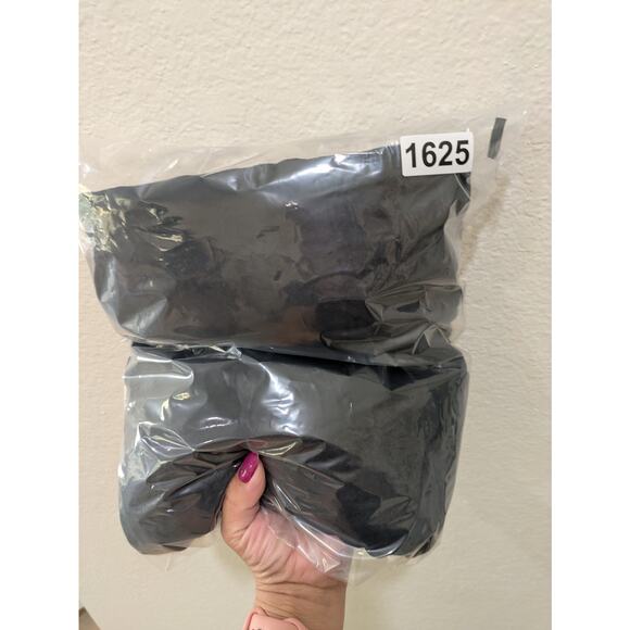 Private Edition By Chico's Vintage Velvet Long Dress Women's‎ Size 2 Black Maxi - Picture 9 of 9